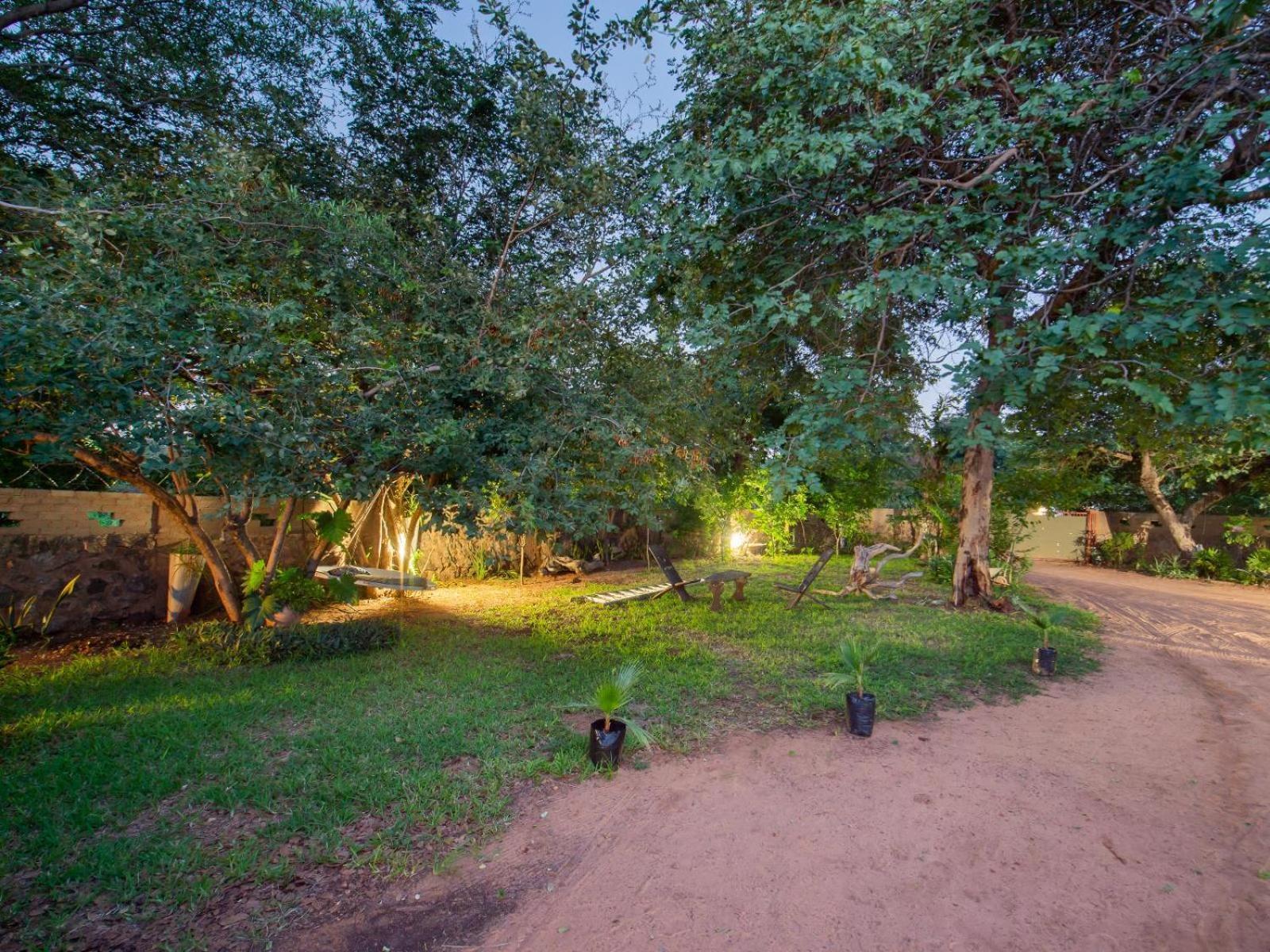 Nxabii Cottages Kasane Exterior photo