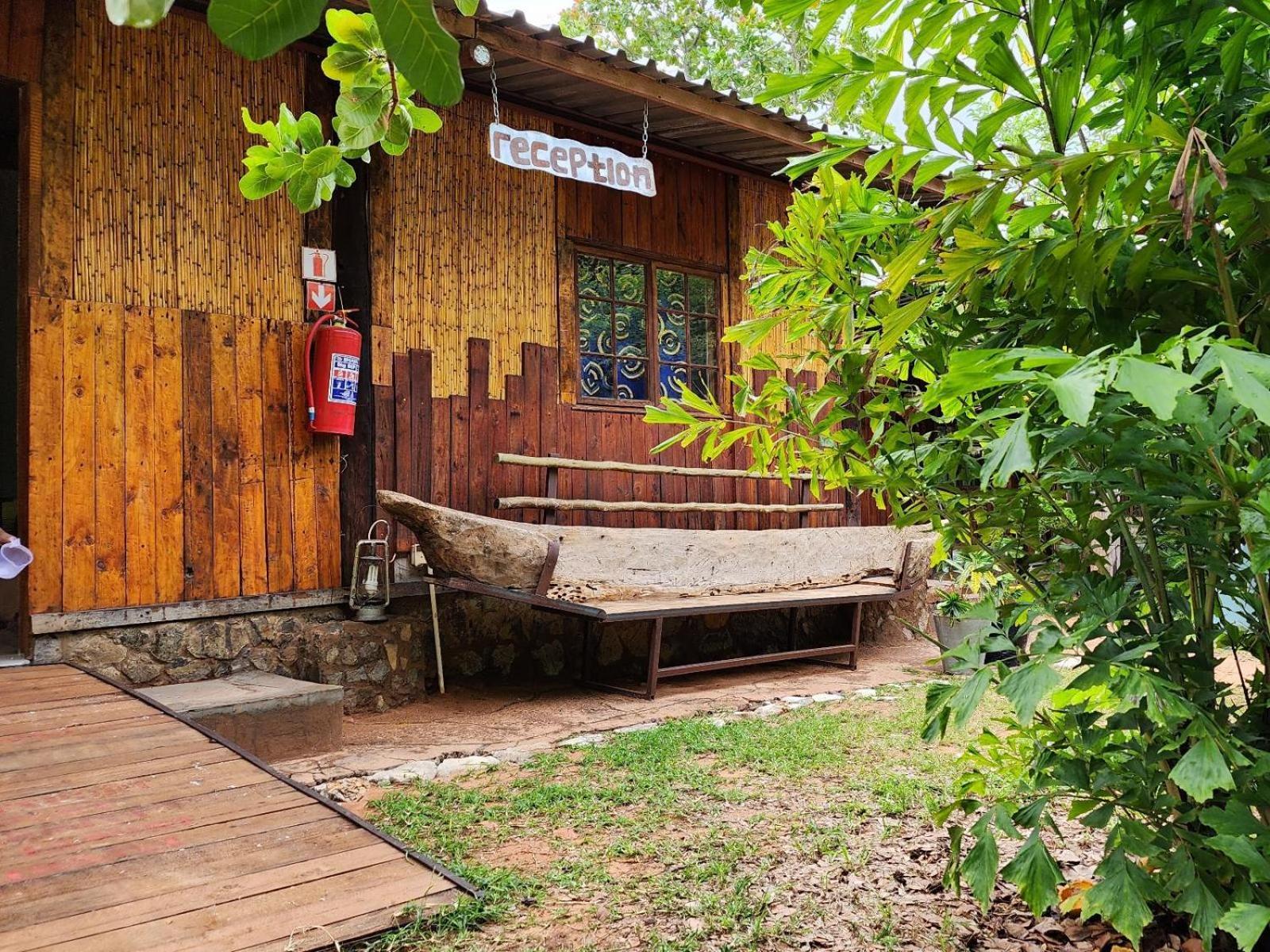 Nxabii Cottages Kasane Exterior photo